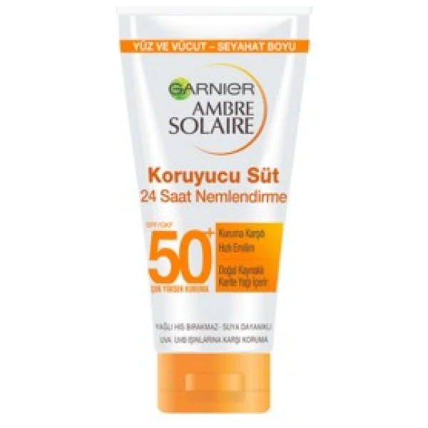 Garnier Ambre Solaire Renkli Koruyucu BB Krem 50 SPF Orta Ton Tüm Cilt Tipleri İçin Nemlendirici - Görsel 2