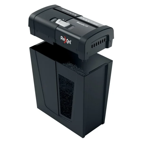 Rexel Secure X8 Ev Tipi Evrak İmha Makinesi - Görsel 2