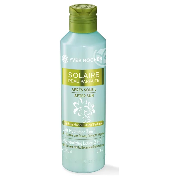 Yves Rocher 3'ü 1 Arada Güneş Sonrası Nemlendirici Onarıcı Süt 150 ml - Görsel 2