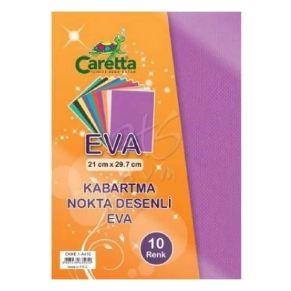 Caretta Eva 1-A410 Kabartmalı Nokta Desenli - Görsel 2