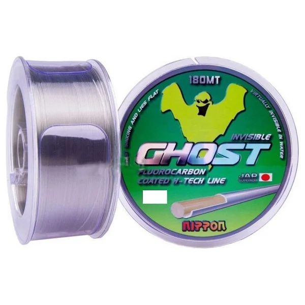 Nippon Ghost 180 m 0.27 mm 11.5 kg Fluorocarbon Misina - Görsel 2