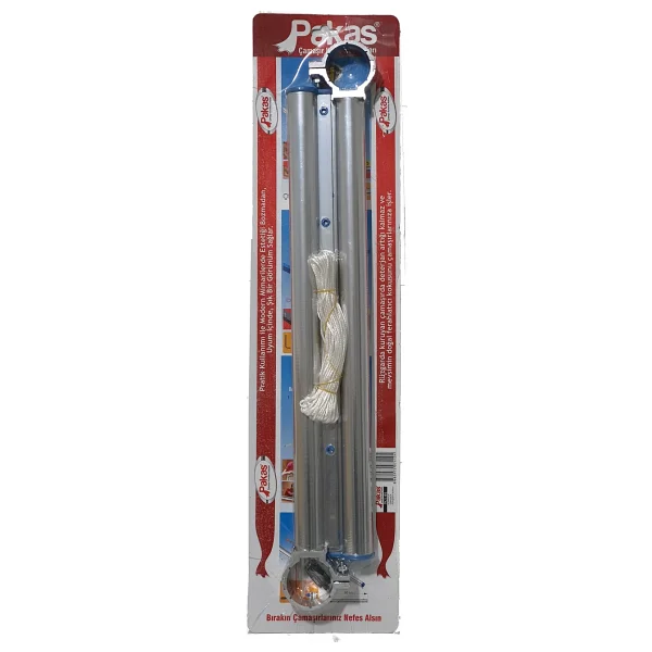 Pakas PKS-01 Yuvarlak Küpeşte Balkon Çamaşır Kurutma Askısı - Görsel 5