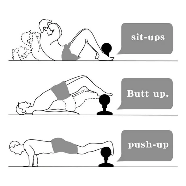 Toptan Bulurum Mekik Çekme Spor Aleti - Görsel 3