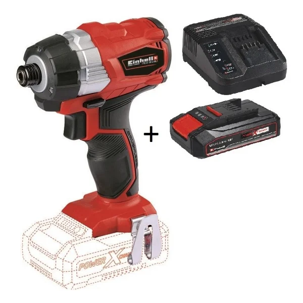 Einhell TE-CI 18 Li BL Tek Akülü 2.5 Ah Vidalama Makinesi - Görsel 6