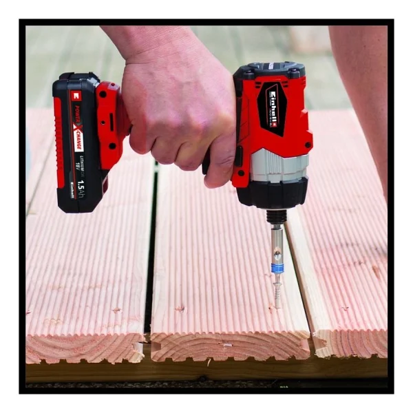 Einhell TE-CI 18 Li BL Tek Akülü 2.5 Ah Vidalama Makinesi - Görsel 2