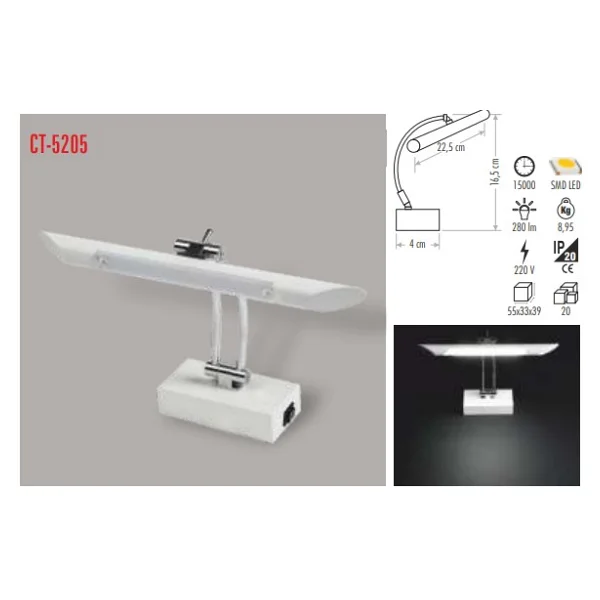 Cata CT-5205 4W Flamingo Ledli Aplik - Görsel 2