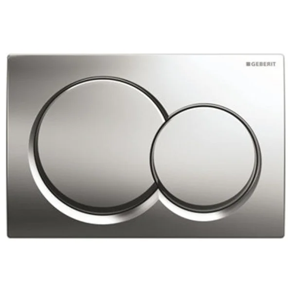 Geberit ALPHA01 Kumanda Paneli, 2 Kademeli Deşarj Için, Parlak Krom - 115.035.21.1 - Görsel 2