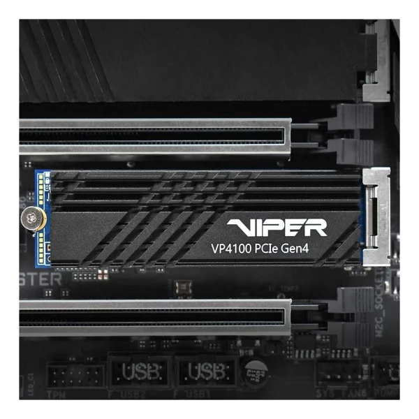 Patriot Viper 1TB 4700MB-4200MB M.2 2280 PCIe SSD - Görsel 4