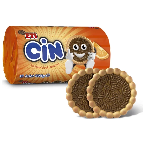 Eti Cin Portakallı Bisküvi 325 gr - Görsel 4