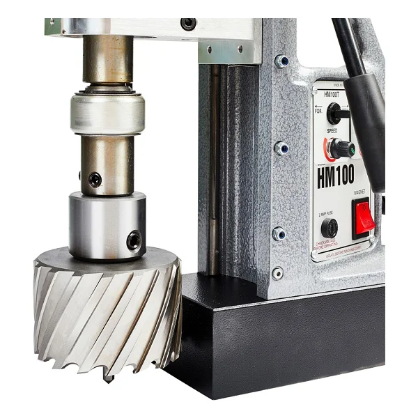 JEİ HM100 manyetik matkap 12-100mm 6646 - Görsel 5
