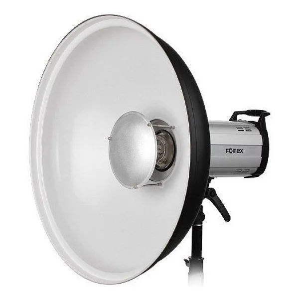 Fomex Beauty Dish 55 cm Silver - Görsel 4