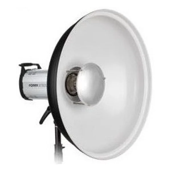 Fomex Beauty Dish 55 cm Silver - Görsel 2