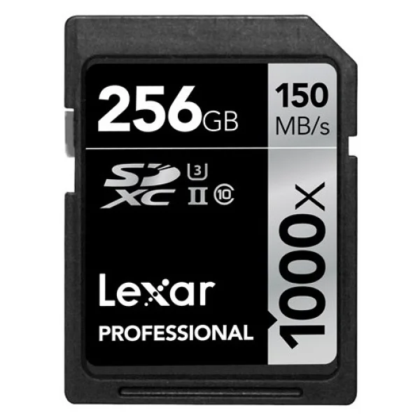 Lexar 256 GB 1000X SDXC UHS II Profesyonel Hafıza Kartı - Görsel 4