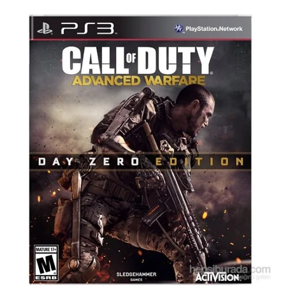 Call Of Duty Advanced Warfare Day Zero PS3 Oyunu - Görsel 4
