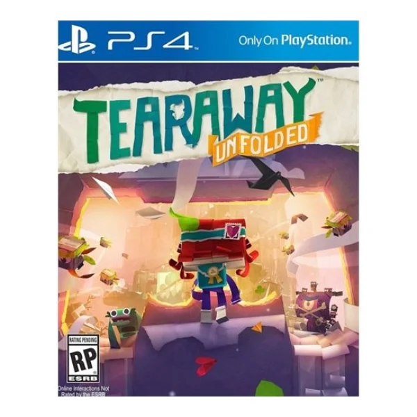 Tearaway Unfolded PS4 Oyunu - Görsel 2