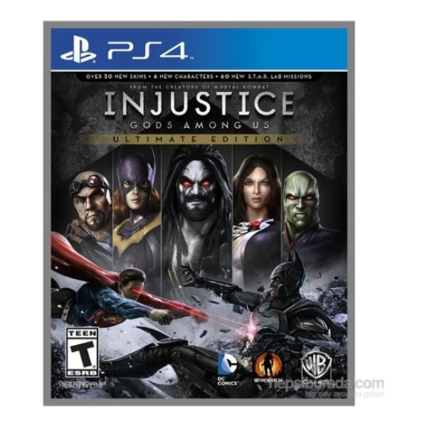 Injustice Gods Among Us Goty PS4 - Görsel 2