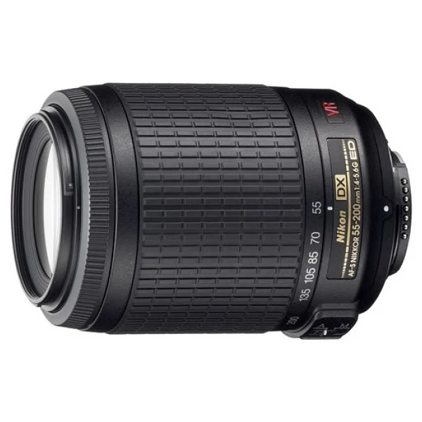 Nikon D5100 + 18-55mm + 55-200mm Lens DSLR Fotoğraf Makinesi - Görsel 6