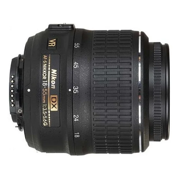 Nikon D5100 + 18-55mm + 55-200mm Lens DSLR Fotoğraf Makinesi - Görsel 5