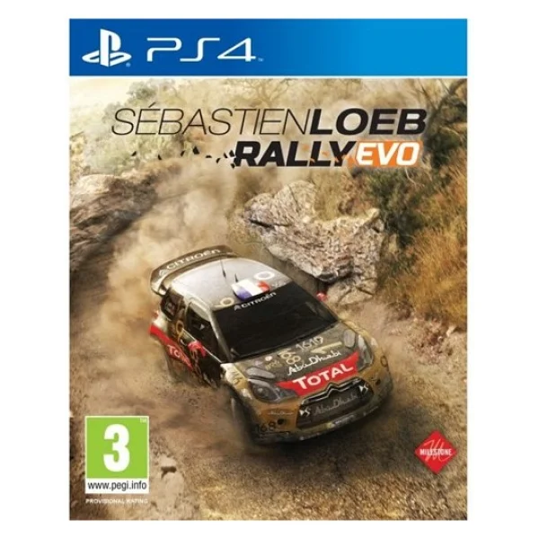 Sebastien Loeb Rally Evo PS4 Oyunu - Görsel 2