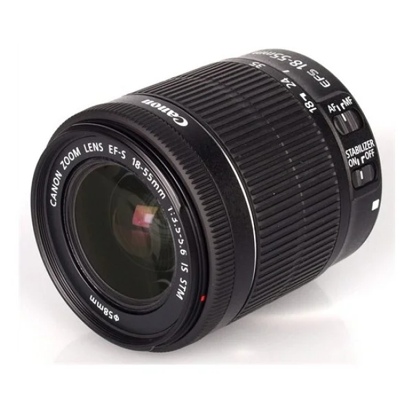 Canon EF-S 18-55mm f/3.5-5.6 IS STM Lens - Görsel 4