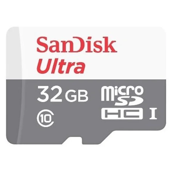SanDisk 32 GB Ultra Micro SDHC UHS-I SDSQUNB-032G-GN3MN Hafıza Kartı - Görsel 2