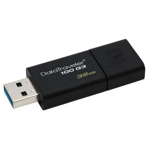 Kingston 32 GB DataTraveler 100 G3 DT100G3-32 USB Bellek - Görsel 2