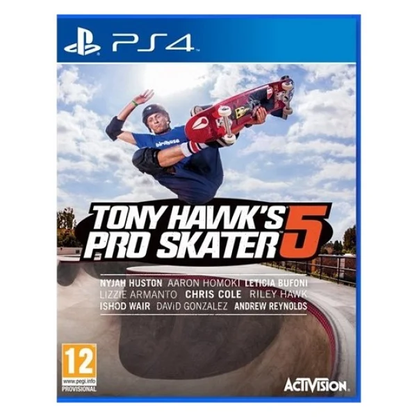 Tony Hawk's Pro Skater 5 PS4 Oyunu - Görsel 4