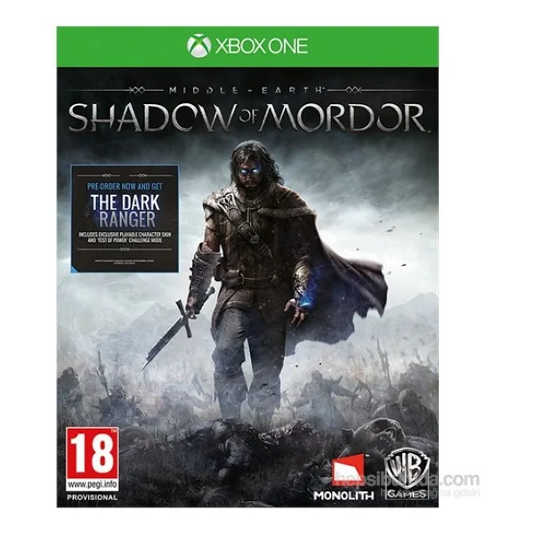 Middle - Earth Shadow Of Mordor Xbox One Oyunu - Görsel 4
