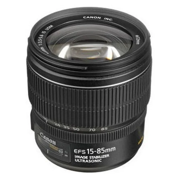 Canon EF-S 15-85mm f/3.5-5.6 IS USM Lens - Görsel 2