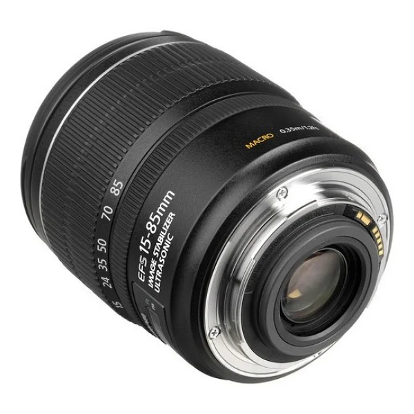 Canon EF-S 15-85mm f/3.5-5.6 IS USM Lens - Görsel 4
