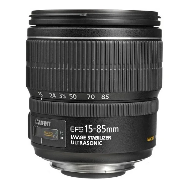 Canon EF-S 15-85mm f/3.5-5.6 IS USM Lens - Görsel 5