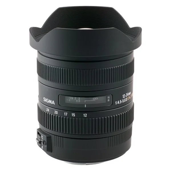 Sigma 12-24mm f/4.5-5.6 DG HSM II Lens - Görsel 5