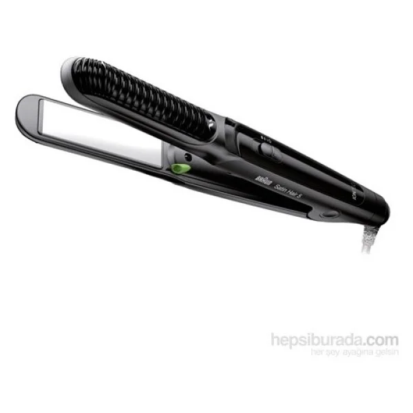 Braun Satin Hair 5 Iontec ST570 Siyah Saç Düzleştirici - Görsel 5