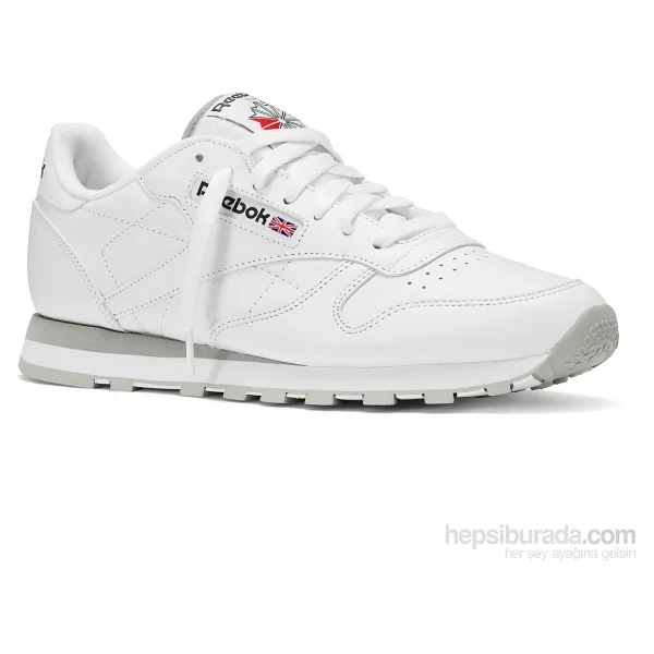 Reebok Beyaz Erkek Ayakkabısı R002214 Classic Leather - 44 - Görsel 6