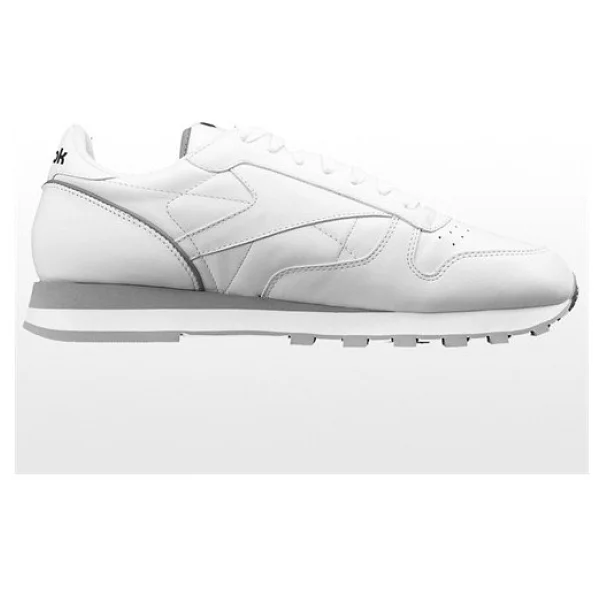 Reebok Beyaz Erkek Ayakkabısı R002214 Classic Leather - 44 - Görsel 2