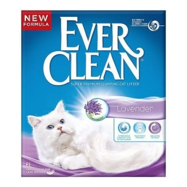 Ever Clean 6 lt Kedi Kumu - Görsel 2