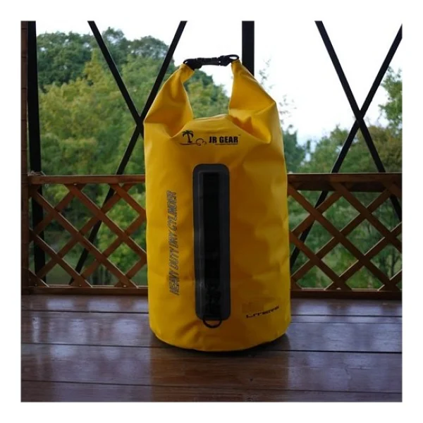 Jr Gear Heavy Duty Dry Cylinder Beyaz 10 lt Su Geçirmez Çanta - Görsel 2