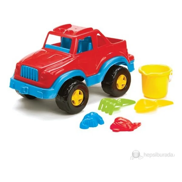 Dolu 6023 Pick Up 48 cm Plaj Seti - Görsel 2