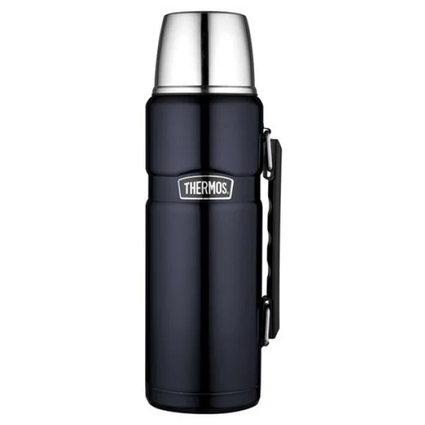 Thermos SK 2010 Stainless King Large Midnight Blue 1.2 lt Çelik Termos - Görsel 5