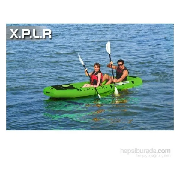 Aqua Marina X.P.L.R.Multifunction Kayak Air Deck+T-18 Motor - Görsel 2