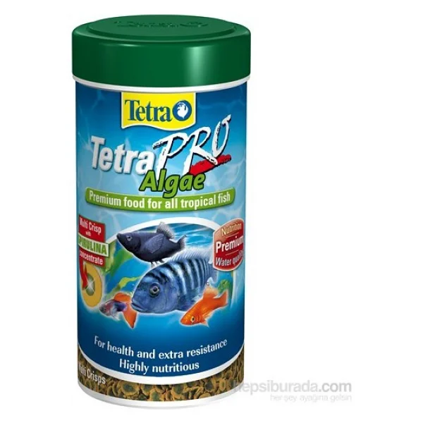 Tetra Pro Algae Multi-Crisps 250 ml/45 gr Cips Balık Yemi - Görsel 2