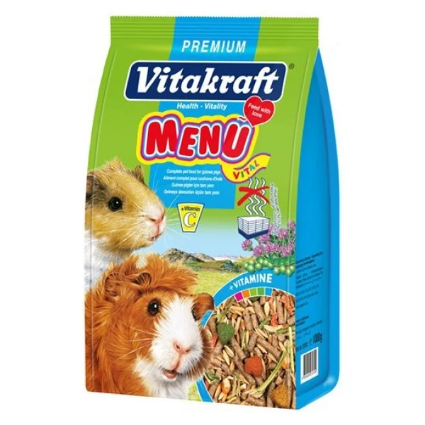 Vitakraft Menu Vital 1 kg Ginepig Yemi - Görsel 2
