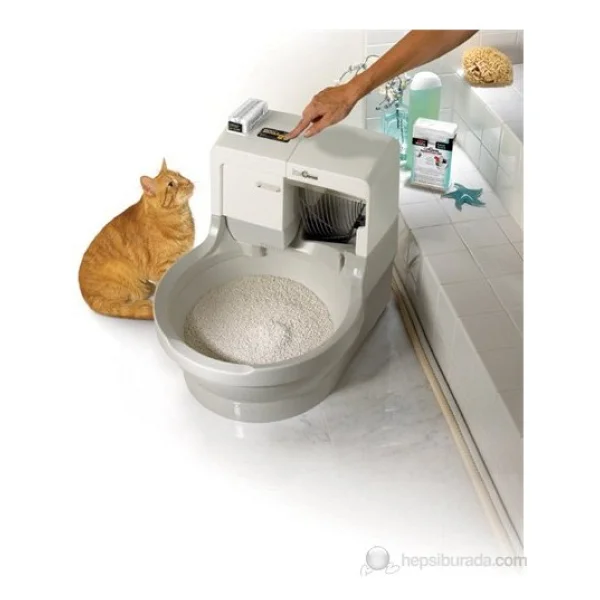 CatGenie Standart 120+ Otomatik Kedi Tuvaleti - Görsel 3