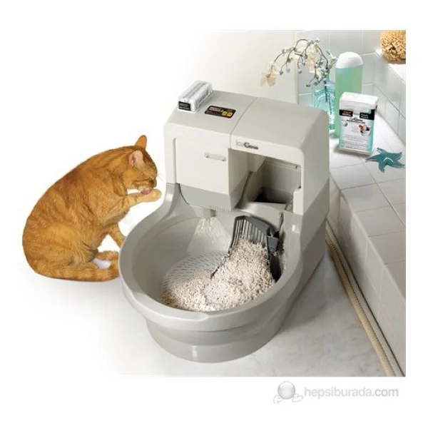 CatGenie Standart 120+ Otomatik Kedi Tuvaleti - Görsel 4