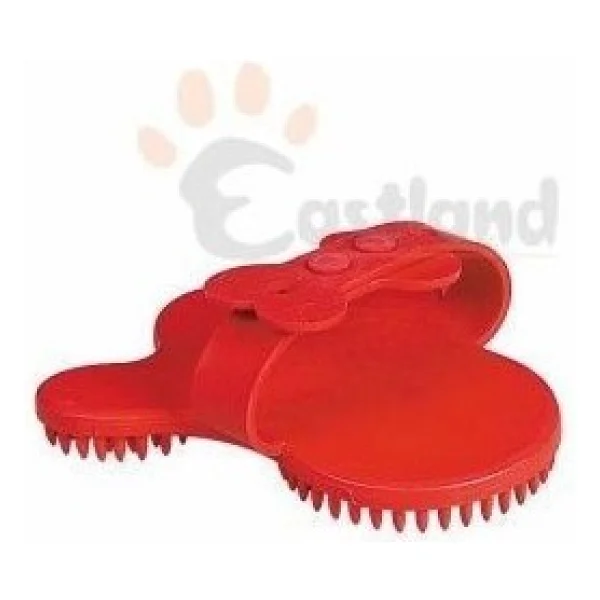 Eastland Pati Şeklinde 12 cm Köpek Tüy Tımar Eldiveni - Görsel 3