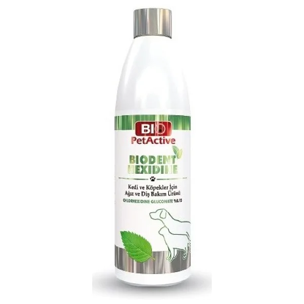 Bio PetActive Biodent Hexidine 250 ml Ağız ve Diş Bakım Solüsyonu - Görsel 6