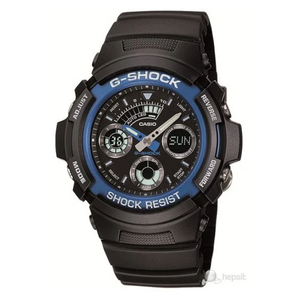 Casio AW-591-2ADR Erkek Kol Saati - Görsel 6