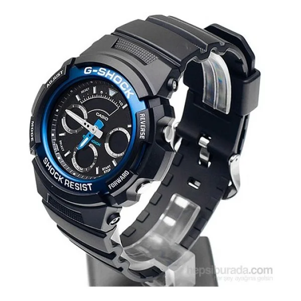 Casio AW-591-2ADR Erkek Kol Saati - Görsel 2