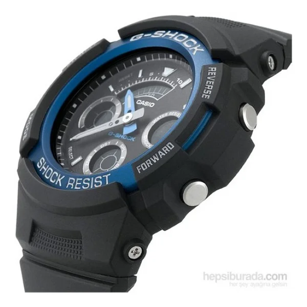 Casio AW-591-2ADR Erkek Kol Saati - Görsel 4