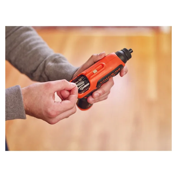 Black+Decker CS36BST Şarjlı Tornavida - Görsel 3